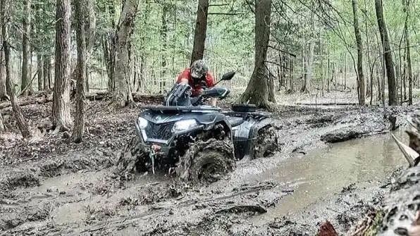 OFF-GRID FAMILY ATV ADVENTURE