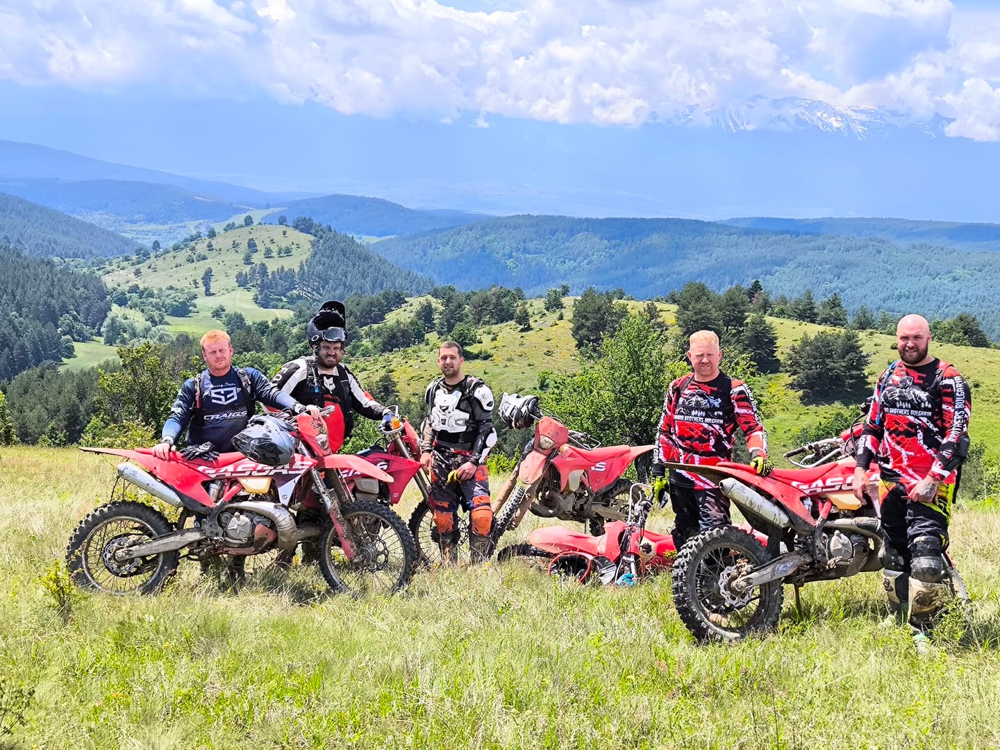 FOUR-DAYS RIDING ADVENTURE