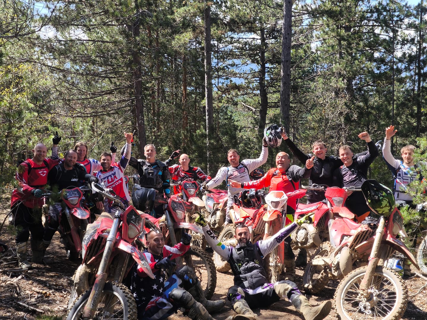 NEW RIDER'S TRAIL DISCOVERY